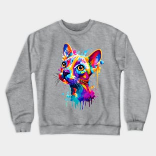 Cat Hairless - Cute Cat Puppy - Sphynx Cat Crewneck Sweatshirt